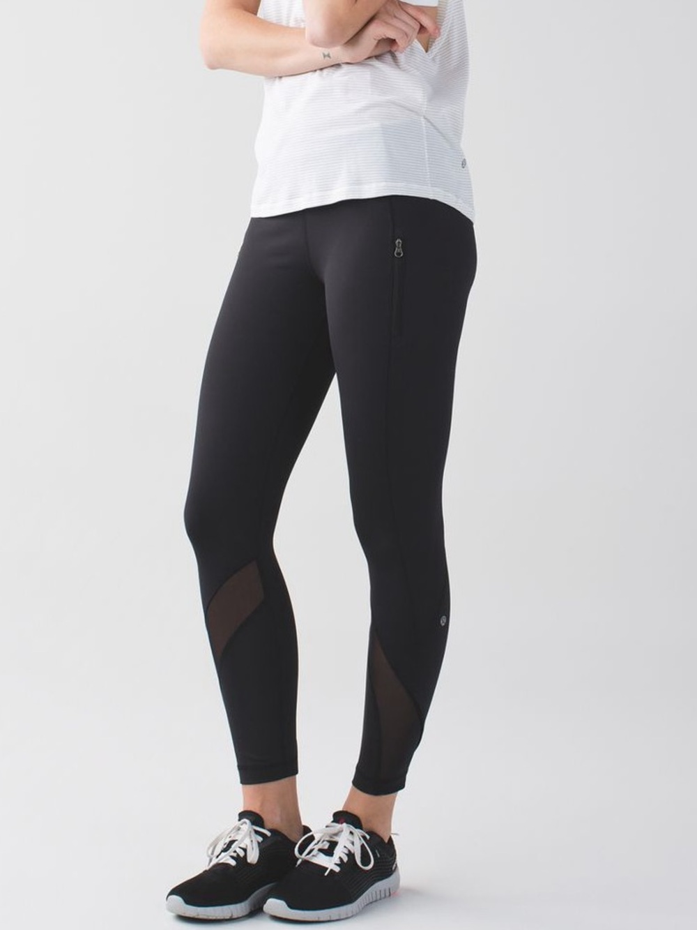 Lululemon Inspire Mesh Tight